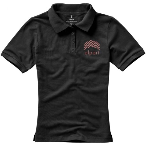Damskie polo Calgary z krótkim rękawem antracyt (38081955) Damskie polo Calgary z krótkim rękawem antracyt (38081955)