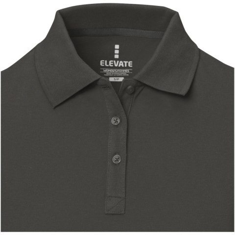 Damskie polo Calgary z krótkim rękawem antracyt (38081955) Damskie polo Calgary z krótkim rękawem antracyt (38081955)