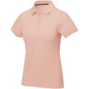 Damskie polo Calgary z krótkim rękawem pale blush pink (38081911)