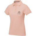 Damskie polo Calgary z krótkim rękawem pale blush pink (38081911)