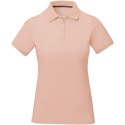 Damskie polo Calgary z krótkim rękawem pale blush pink (38081911)