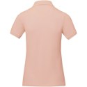 Damskie polo Calgary z krótkim rękawem pale blush pink (38081911)