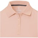 Damskie polo Calgary z krótkim rękawem pale blush pink (38081911)