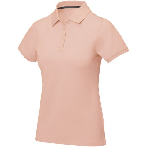 Damskie polo Calgary z krótkim rękawem pale blush pink (38081913)