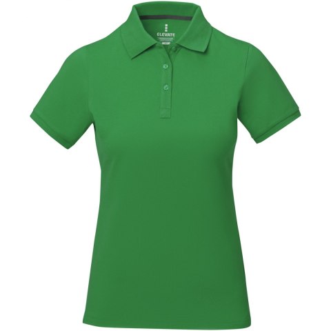 Damskie polo Calgary z krótkim rękawem zielona paproć (38081692) Damskie polo Calgary z krótkim rękawem zielona paproć (38081692)