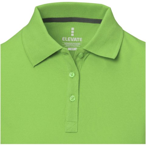 Damskie polo Calgary z krótkim rękawem zielone jabłuszko (38081680) Damskie polo Calgary z krótkim rękawem zielone jabłuszko (38081680)