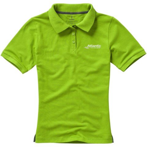 Damskie polo Calgary z krótkim rękawem zielone jabłuszko (38081684) Damskie polo Calgary z krótkim rękawem zielone jabłuszko (38081684)