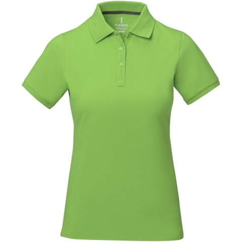 Damskie polo Calgary z krótkim rękawem zielone jabłuszko (38081684) Damskie polo Calgary z krótkim rękawem zielone jabłuszko (38081684)