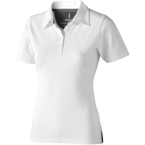 Damskie polo Markham z krótkim rękawem ze stretchu biały (38085013) Damskie polo Markham z krótkim rękawem ze stretchu biały (38085013)