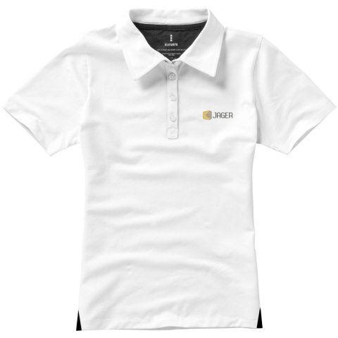 Damskie polo Markham z krótkim rękawem ze stretchu biały (38085014) Damskie polo Markham z krótkim rękawem ze stretchu biały (38085014)