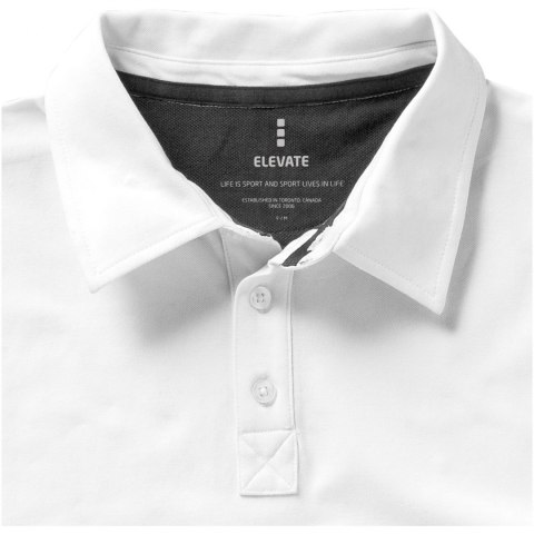 Damskie polo Markham z krótkim rękawem ze stretchu biały (38085014) Damskie polo Markham z krótkim rękawem ze stretchu biały (38085014)
