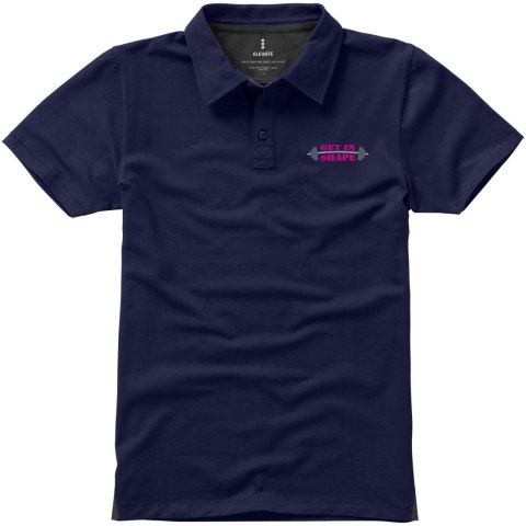 Damskie polo Markham z krótkim rękawem ze stretchu granatowy (38085491) Damskie polo Markham z krótkim rękawem ze stretchu granatowy (38085491)