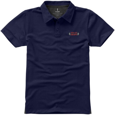 Damskie polo Markham z krótkim rękawem ze stretchu granatowy (38085492) Damskie polo Markham z krótkim rękawem ze stretchu granatowy (38085492)
