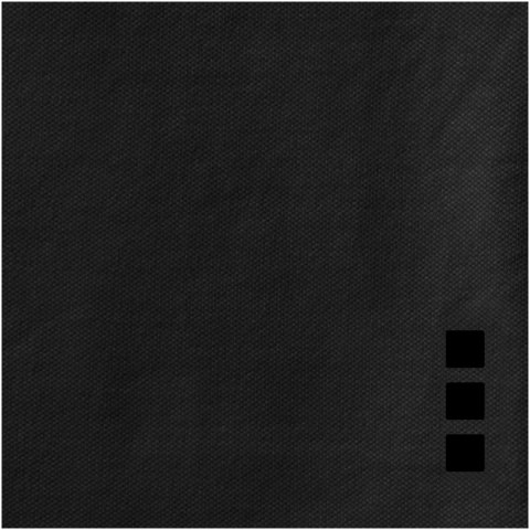 Męskie polo Markham z krótkim rękawem ze stretchu antracyt (38084952)