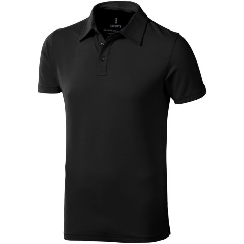 Męskie polo Markham z krótkim rękawem ze stretchu antracyt (38084956) Męskie polo Markham z krótkim rękawem ze stretchu antracyt (38084956)