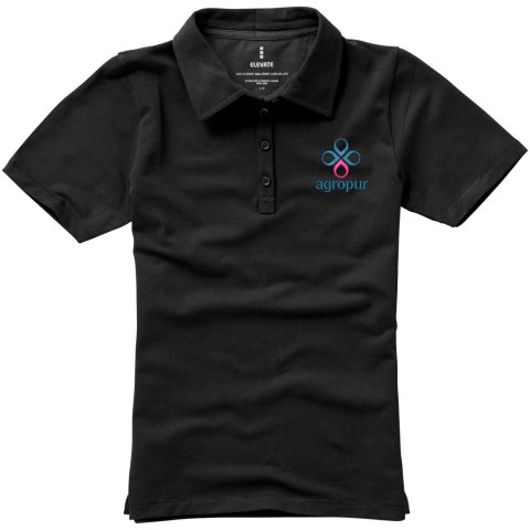 Damskie polo Markham z krótkim rękawem ze stretchu antracyt (38085953) Damskie polo Markham z krótkim rękawem ze stretchu antracyt (38085953)