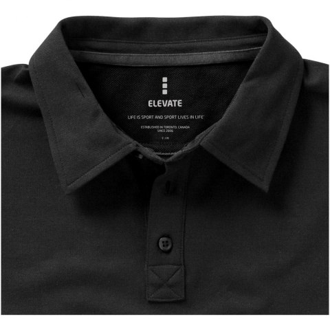 Damskie polo Markham z krótkim rękawem ze stretchu antracyt (38085955) Damskie polo Markham z krótkim rękawem ze stretchu antracyt (38085955)