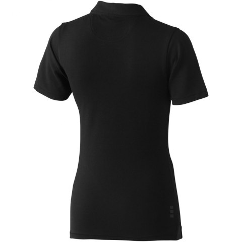 Damskie polo Markham z krótkim rękawem ze stretchu czarny (38085992) Damskie polo Markham z krótkim rękawem ze stretchu czarny (38085992)