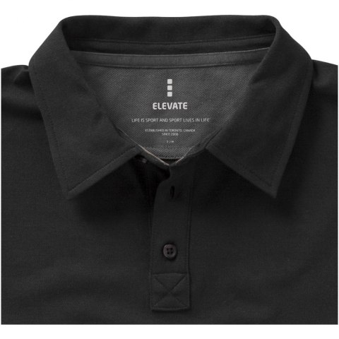 Damskie polo Markham z krótkim rękawem ze stretchu czarny (38085992) Damskie polo Markham z krótkim rękawem ze stretchu czarny (38085992)