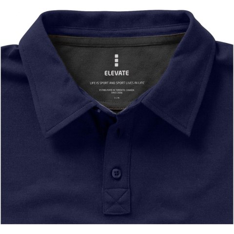 Damskie polo Markham z krótkim rękawem ze stretchu granatowy (38085495) Damskie polo Markham z krótkim rękawem ze stretchu granatowy (38085495)