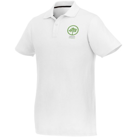 Helios - koszulka męska polo z krótkim rękawem biały (38106010) Helios - koszulka męska polo z krótkim rękawem biały (38106010)
