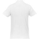 Helios - koszulka męska polo z krótkim rękawem biały (38106010)
