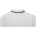 Helios - koszulka męska polo z krótkim rękawem biały (38106010)