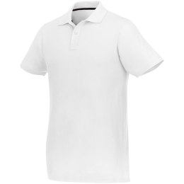 Helios - koszulka męska polo z krótkim rękawem biały (38106011)