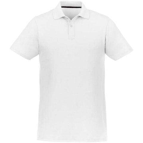 Helios - koszulka męska polo z krótkim rękawem biały (38106018) Helios - koszulka męska polo z krótkim rękawem biały (38106018)