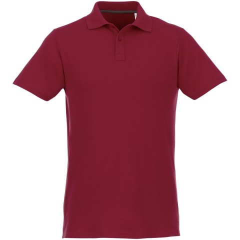 Helios - koszulka męska polo z krótkim rękawem bordo (38106242) Helios - koszulka męska polo z krótkim rękawem bordo (38106242)