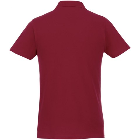 Helios - koszulka męska polo z krótkim rękawem bordo (38106243) Helios - koszulka męska polo z krótkim rękawem bordo (38106243)