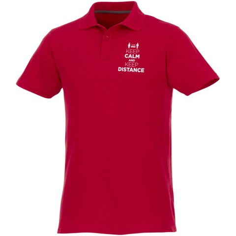 Helios - koszulka męska polo z krótkim rękawem czerwony (38106254) Helios - koszulka męska polo z krótkim rękawem czerwony (38106254)