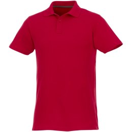 Helios - koszulka męska polo z krótkim rękawem czerwony (38106256)