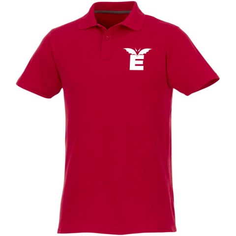 Helios - koszulka męska polo z krótkim rękawem czerwony (38106256) Helios - koszulka męska polo z krótkim rękawem czerwony (38106256)