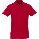 Helios - koszulka męska polo z krótkim rękawem czerwony (38106257)