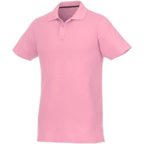 Helios - koszulka męska polo z krótkim rękawem jasnoróżowy (38106233) Helios - koszulka męska polo z krótkim rękawem jasnoróżowy (38106233)