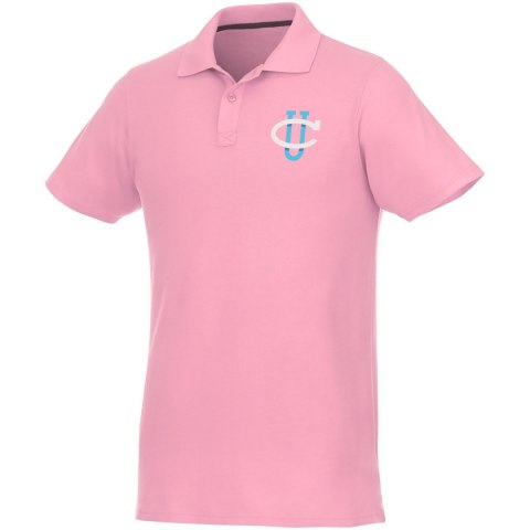 Helios - koszulka męska polo z krótkim rękawem jasnoróżowy (38106236) Helios - koszulka męska polo z krótkim rękawem jasnoróżowy (38106236)