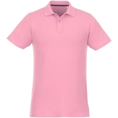 Helios - koszulka męska polo z krótkim rękawem jasnoróżowy (38106236) Helios - koszulka męska polo z krótkim rękawem jasnoróżowy (38106236)