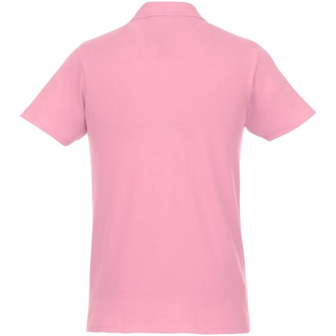 Helios - koszulka męska polo z krótkim rękawem jasnoróżowy (38106236) Helios - koszulka męska polo z krótkim rękawem jasnoróżowy (38106236)