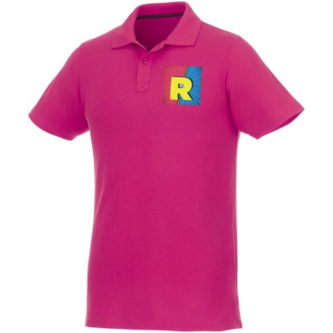 Helios - koszulka męska polo z krótkim rękawem magenta (38106210) Helios - koszulka męska polo z krótkim rękawem magenta (38106210)