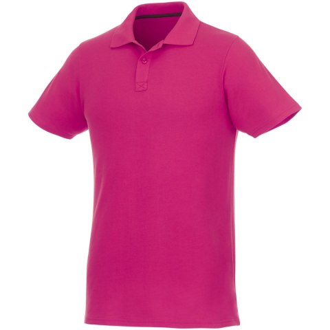 Helios - koszulka męska polo z krótkim rękawem magenta (38106210) Helios - koszulka męska polo z krótkim rękawem magenta (38106210)