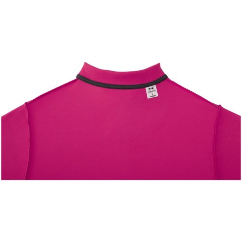 Helios - koszulka męska polo z krótkim rękawem magenta (38106210) Helios - koszulka męska polo z krótkim rękawem magenta (38106210)
