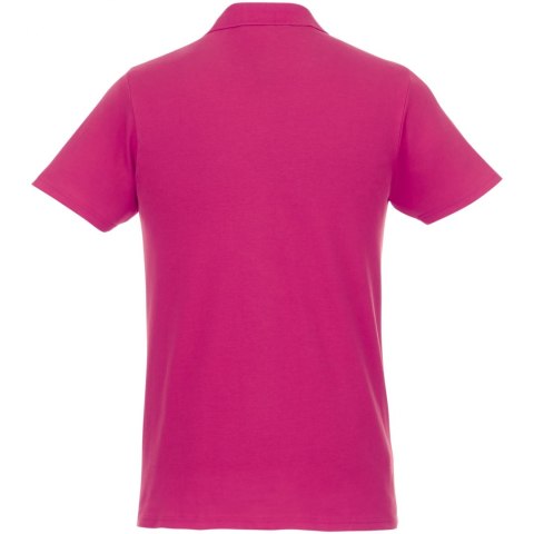 Helios - koszulka męska polo z krótkim rękawem magenta (38106213) Helios - koszulka męska polo z krótkim rękawem magenta (38106213)