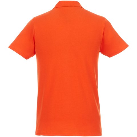 Helios - koszulka męska polo z krótkim rękawem pomarańczowy (38106331) Helios - koszulka męska polo z krótkim rękawem pomarańczowy (38106331)