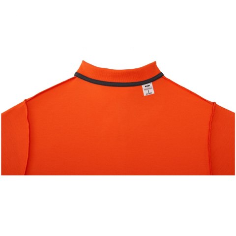 Helios - koszulka męska polo z krótkim rękawem pomarańczowy (38106334) Helios - koszulka męska polo z krótkim rękawem pomarańczowy (38106334)