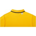 Helios - koszulka męska polo z krótkim rękawem żółty (38106100)