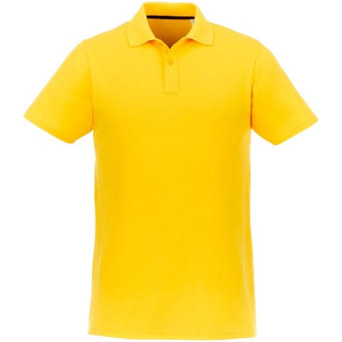Helios - koszulka męska polo z krótkim rękawem żółty (38106105) Helios - koszulka męska polo z krótkim rękawem żółty (38106105)