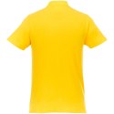 Helios - koszulka męska polo z krótkim rękawem żółty (38106106)