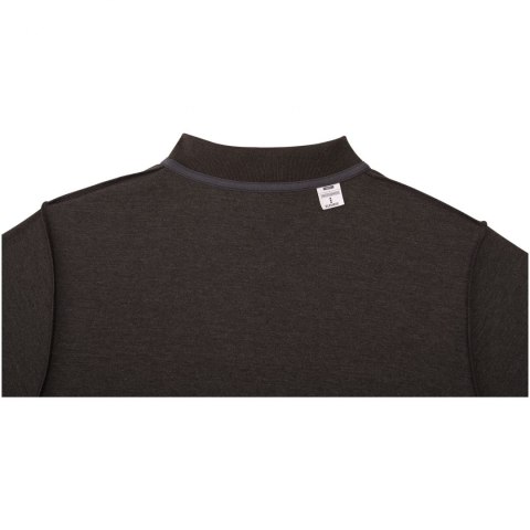 Helios - koszulka męska polo z krótkim rękawem ciemnografitowy (38106986) Helios - koszulka męska polo z krótkim rękawem ciemnografitowy (38106986)