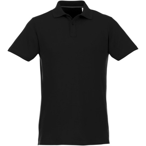 Helios - koszulka męska polo z krótkim rękawem czarny (38106991) Helios - koszulka męska polo z krótkim rękawem czarny (38106991)